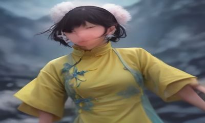 蜜桃视频在线卡顿排查流程图：深棕色背景上用焦橙色箭头展示从测速到DNS修改的六步排查路径